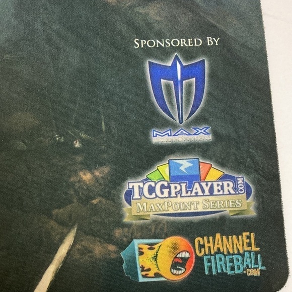 Magic The Gathering 2012 Playmat Freya: The Queen Of Valkyries Vintage Rare MTG - Picture 7 of 13